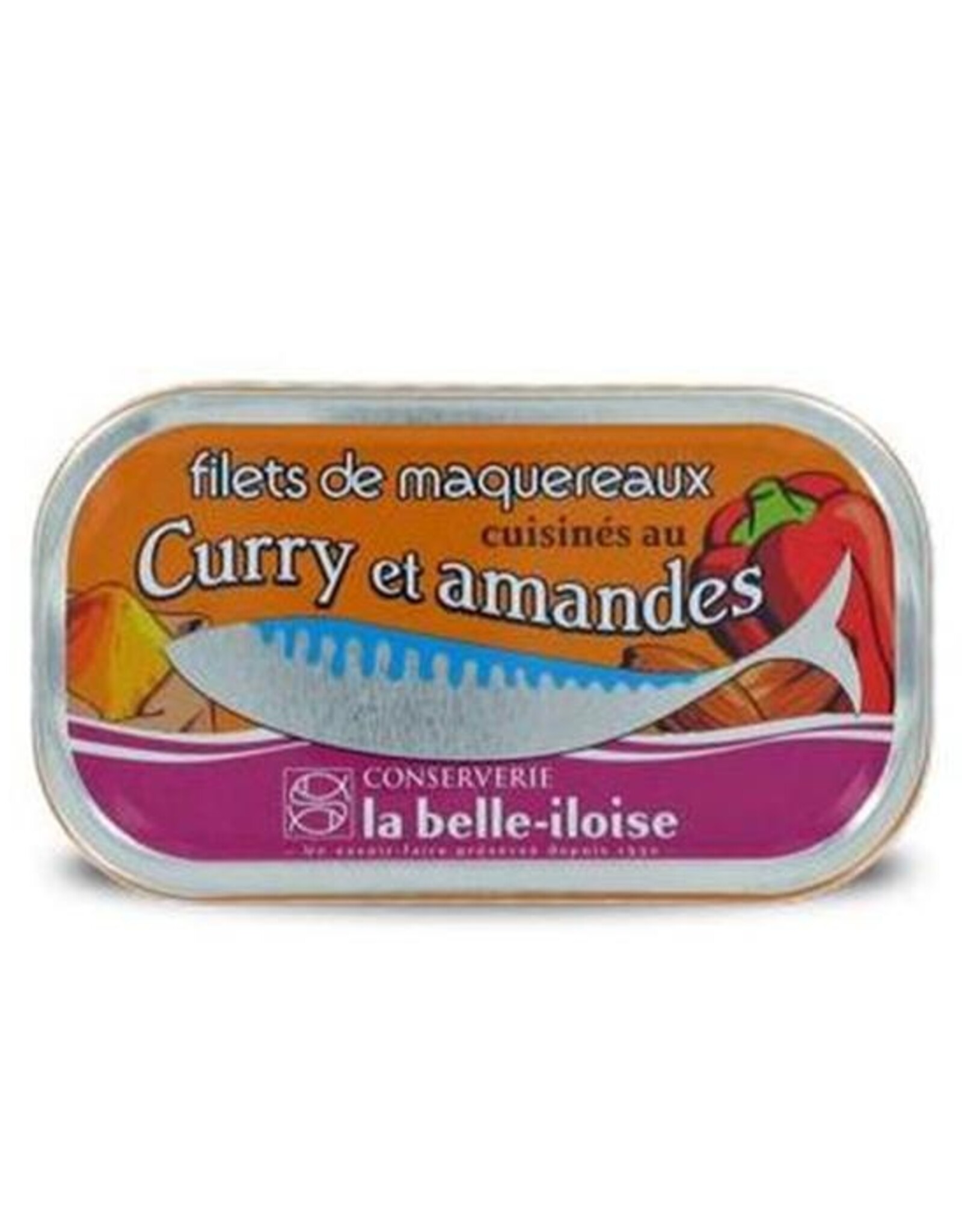 La Belle Iloise Maquereaux au Curry- Mackerel with Curry Sauce