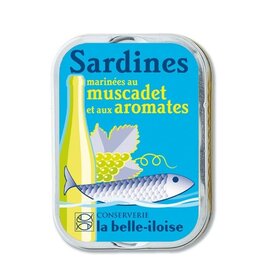 La Belle Iloise Sardines au Muscadet- Sardines in White Wine Sauce