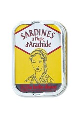 La Belle Iloise Sardines a L'Huile d'Arachide - Sardines in Peanut Oil