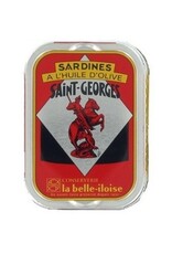La Belle Iloise -Sardines a L'Huile 'Saint Georges' - Sardines in Olive Oil