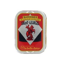 La Belle Iloise Sardines a L'Huile 'Saint Georges' - Sardines in Olive Oil