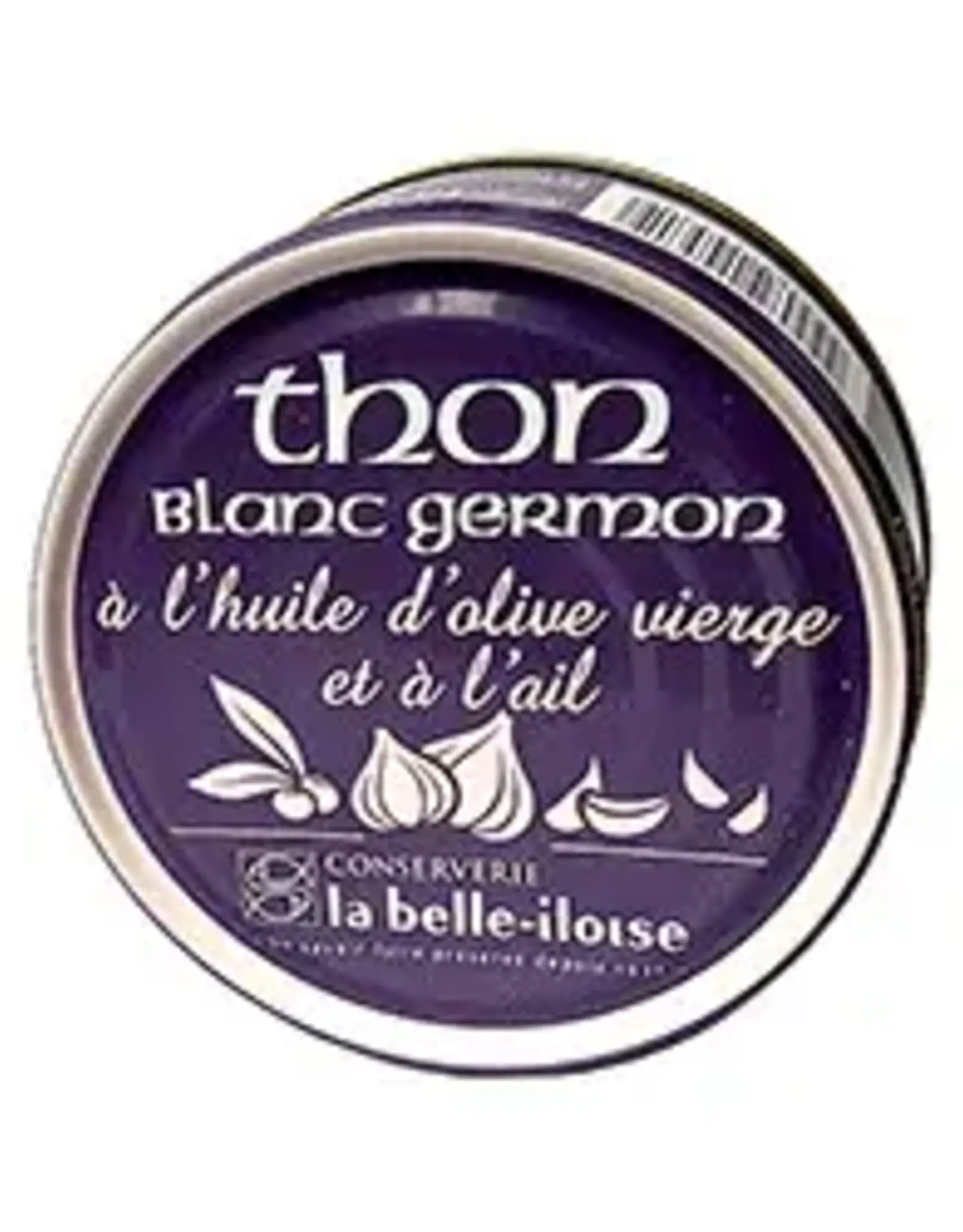 La Belle Iloise Thon a l'Ail/Olive - Tuna with Garlic and Olive
