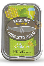 La Belle Iloise Sardines Cuisines Citron - Cooked Sardines with Lemon