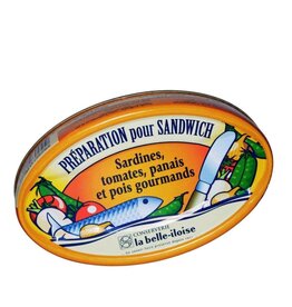 La Belle Iloise preparation pour Sandwich Sardines - Sandwich Feeling Sardine