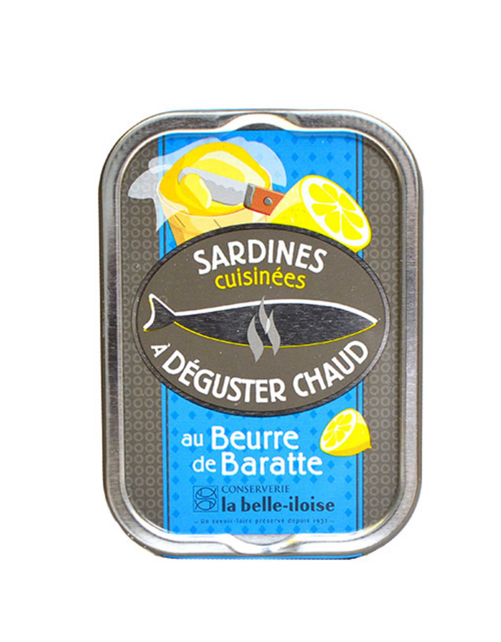 La Belle Iloise Sardines Cuisines au Beurre - Cooked Sardines with Butter