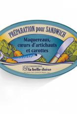 La Belle Iloise preparation pour Sandwich Maquereaux - Sandwich Feeling Mackerel