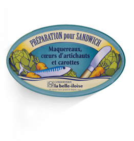La Belle Iloise preparation pour Sandwich Maquereaux - Sandwich Feeling Mackerel