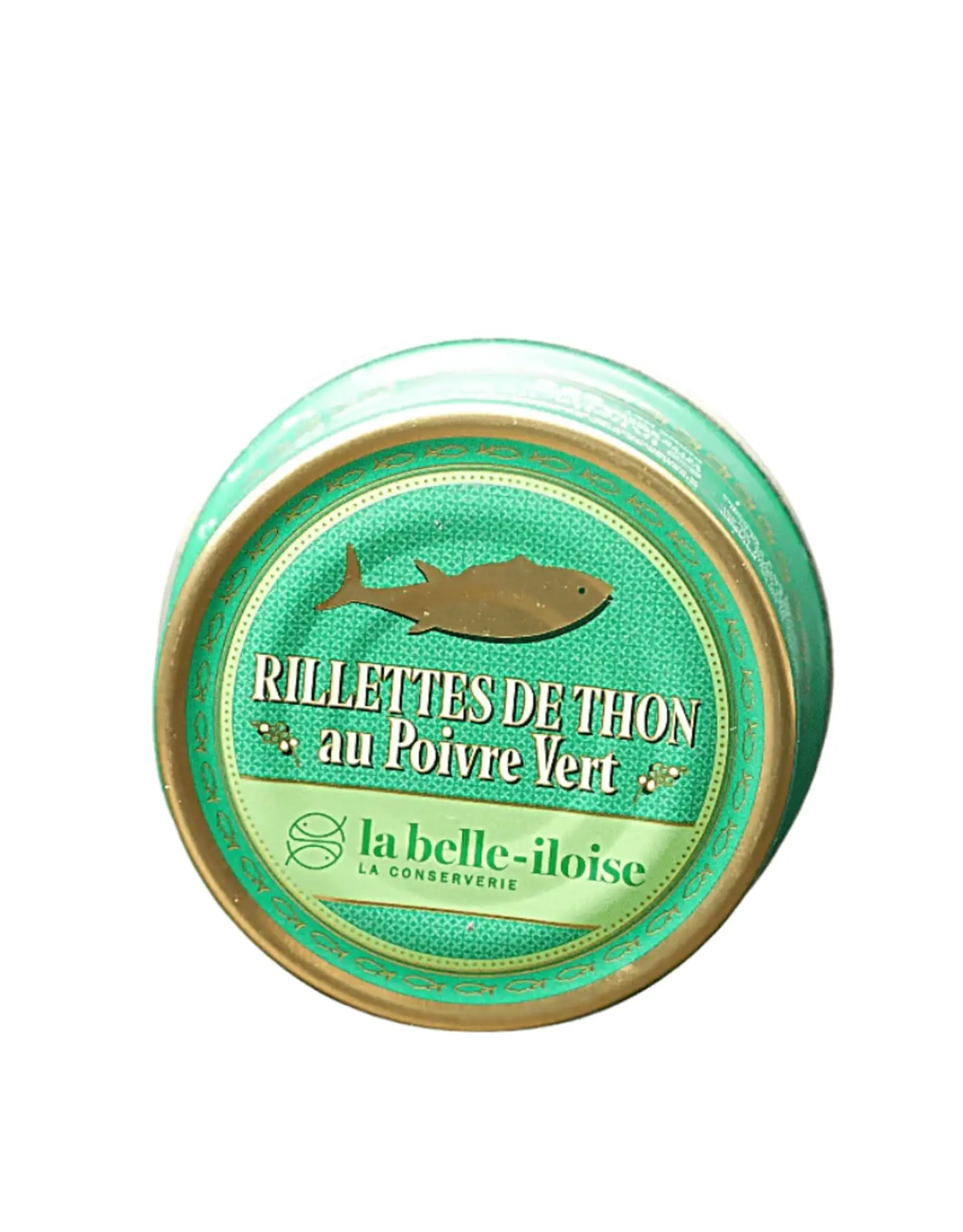 La Belle Iloise Rillettes de Thon Poivre Vert - Tuna Rillettes with Green Peppecorn