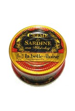 La Belle Iloise Creme de Sardines au Whisky - Sardines Spread with Whisky