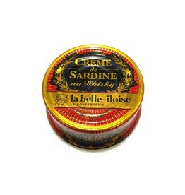 La Belle Iloise Creme de Sardines au Whisky - Sardines Spread with Whisky