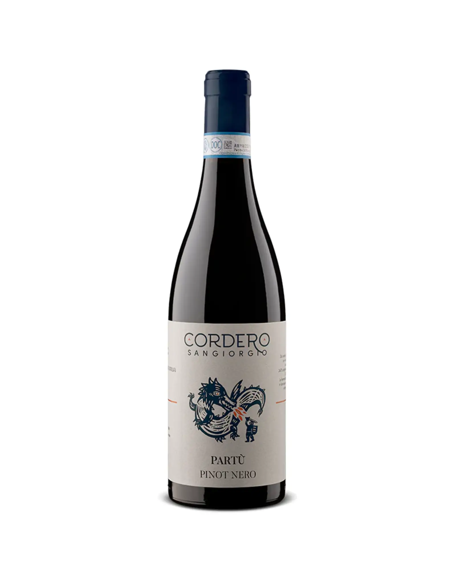 Cordero Sangiorgio Pinot Nero Riserva 'Partu' 2020