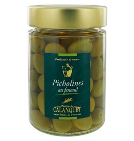 Moulin du Calanquet Picholines au Fenouil / Picholines with fennel 175 g