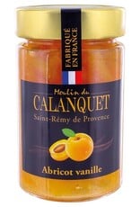 Moulin du Calanquet Confiture Abricot Vanille / Abricots & Vanilla Jam 220 g