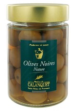 Moulin du Calanquet Olives Noires Nature  / Black Olives 175 g