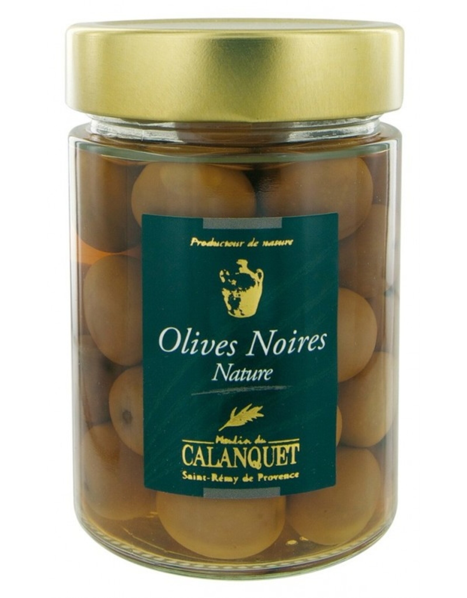 Moulin du Calanquet Olives Noires Nature  / Black Olives 175 g