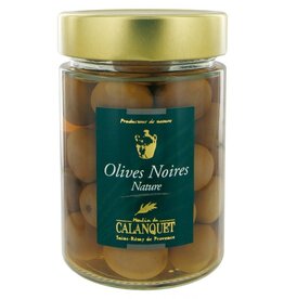 Moulin du Calanquet Olives Noires Nature  / Black Olives 175 g