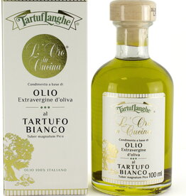 TartufLanghe Olive Oil with White Truffle 100ml