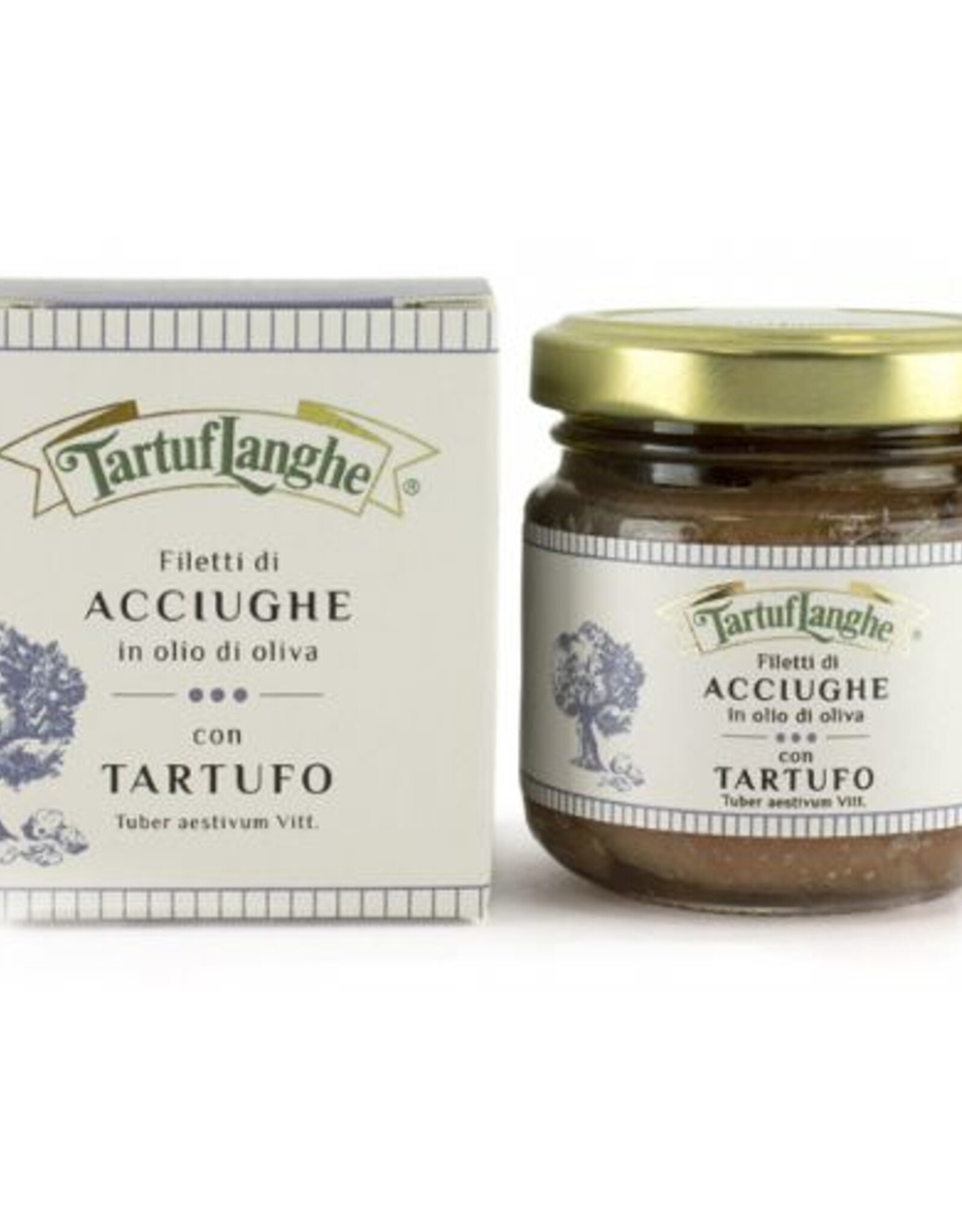 TartufLanghe Anchovy with Truffle
