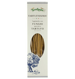 TartufLanghe Tagliatelle Egg Truffle pasta With Porcini Mushroom 250g
