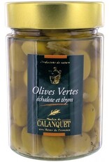 Moulin du Calanquet Olives Échalotte et Thym / Olives Shallot & Thyme 175 g