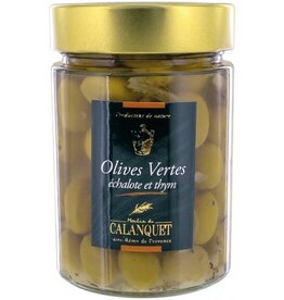 Moulin du Calanquet Olives Échalotte et Thym / Olives Shallot & Thyme 175 g