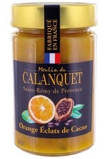 Moulin du Calanquet Confiture Orange Eclats de Cacao / Orange & Chocolate Jam 220 g