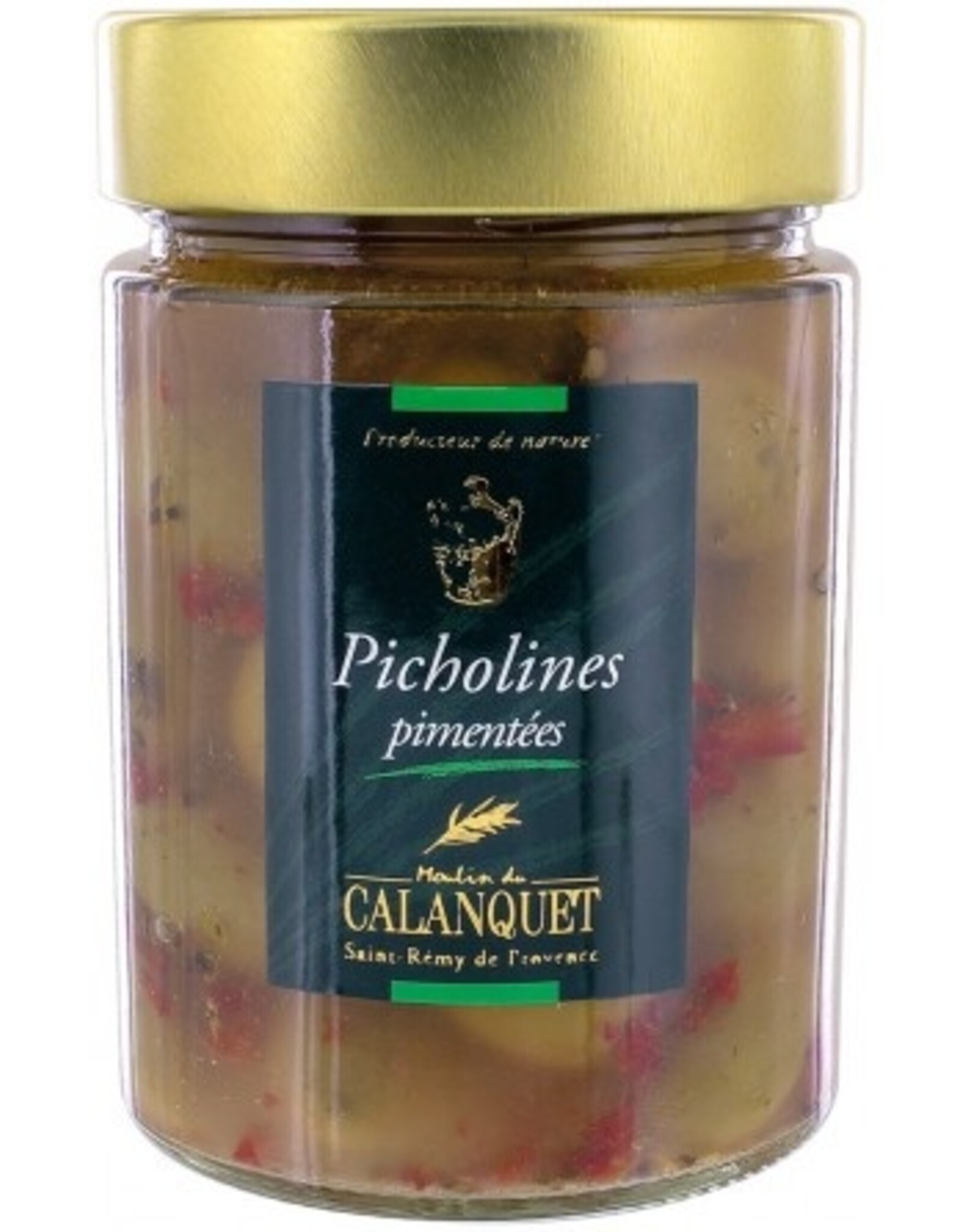 Moulin du Calanquet Picholine Pimentée / Spicy Picholine