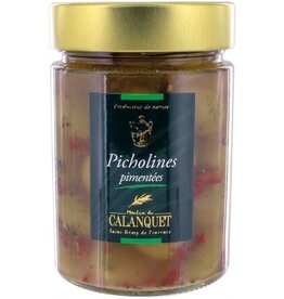Moulin du Calanquet Picholine Pimentée / Spicy Picholine
