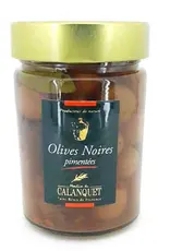 Moulin du Calanquet Olives Noire Pimentées / Spicy Black Olives