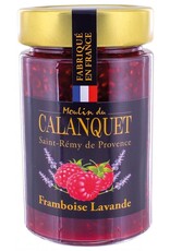 Moulin du Calanquet Confiture Framboise Lavande / Lavander & Raspberry 220 g