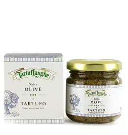 TartufLanghe Olive & Truffle Sauce/Spread 90g