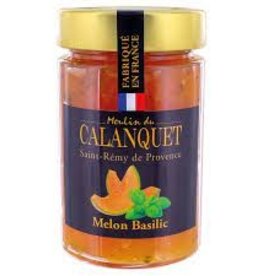 Moulin du Calanquet Confiture Melon Basilic / Melon & Basilic Jam 220 g