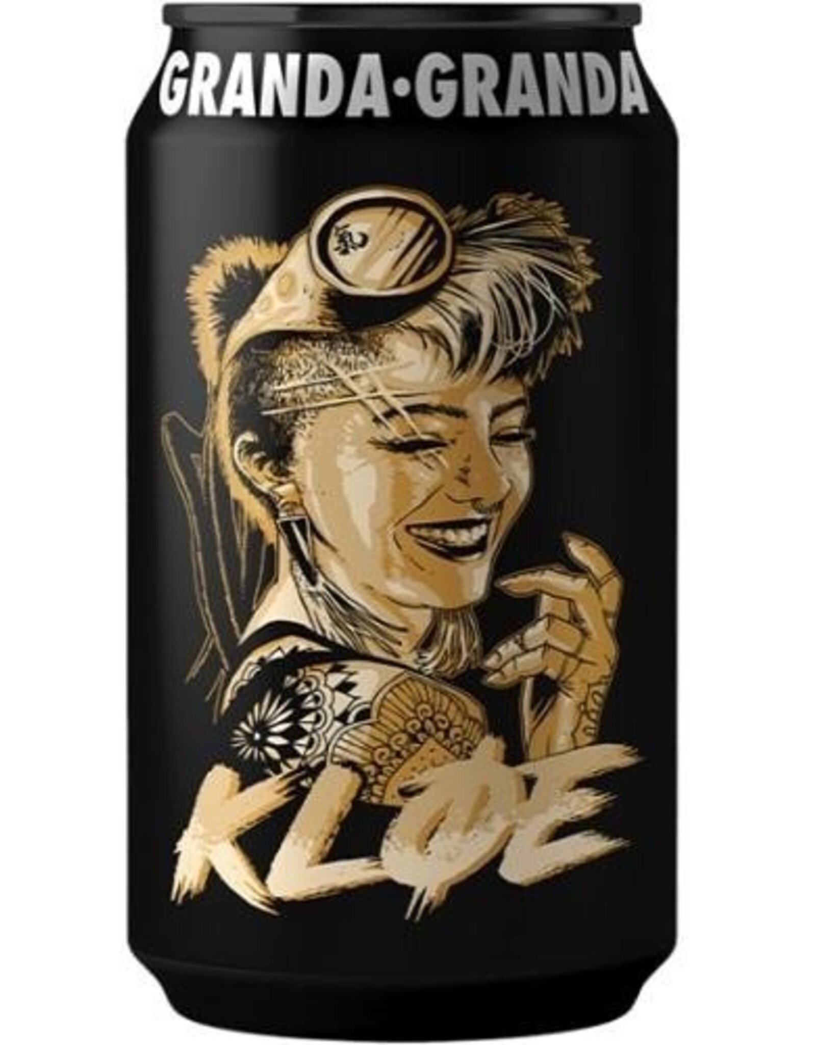 Granda Beer 'Kloe'  Lager- Can