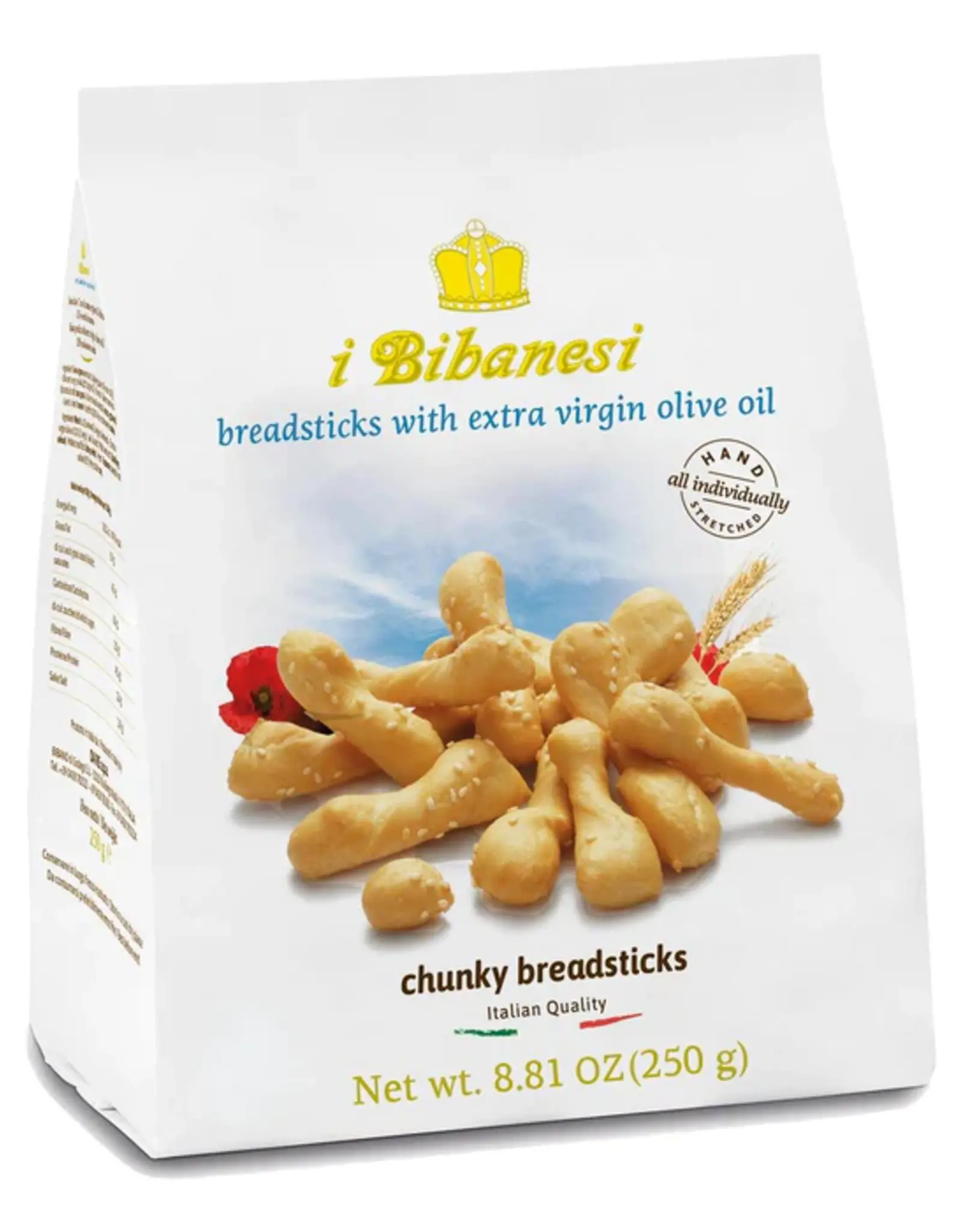 Bibanesi Extra Virgin Olive oil Breadstick - 250g