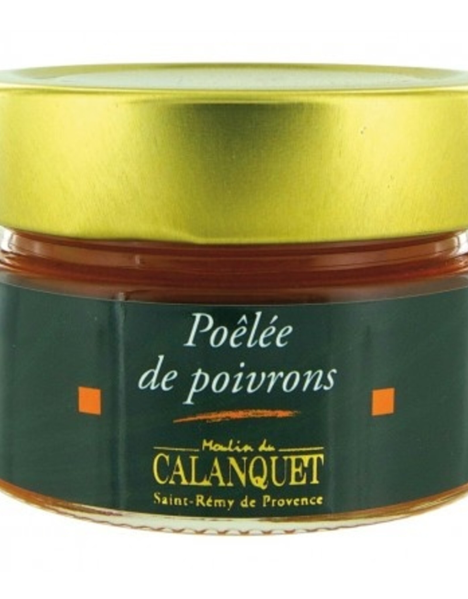Moulin du Calanquet Poêlée de poivron  / Bell Pepper casserole 90 g