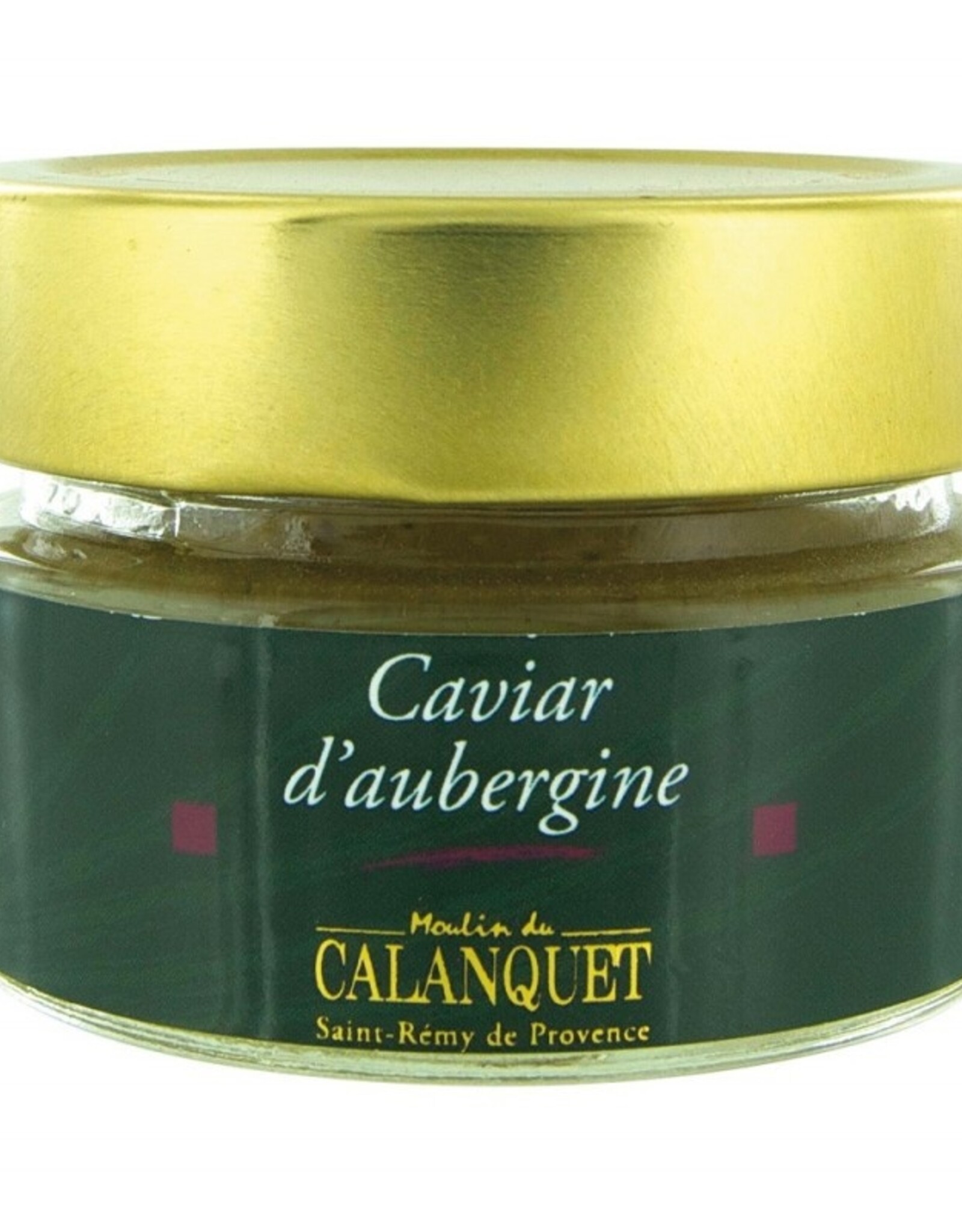 Moulin du Calanquet Caviar d'aubergine / Aubergine Caviar 90 g