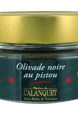 Moulin du Calanquet Olivade noire au pistou / Black Olivade with Pesto 90 g