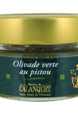 Moulin du Calanquet Olivade verte au pistou / Green Olivade with Pesto 90 g
