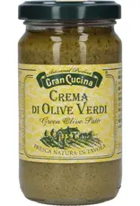 Gran Cucina Green Olive Olivade 180g