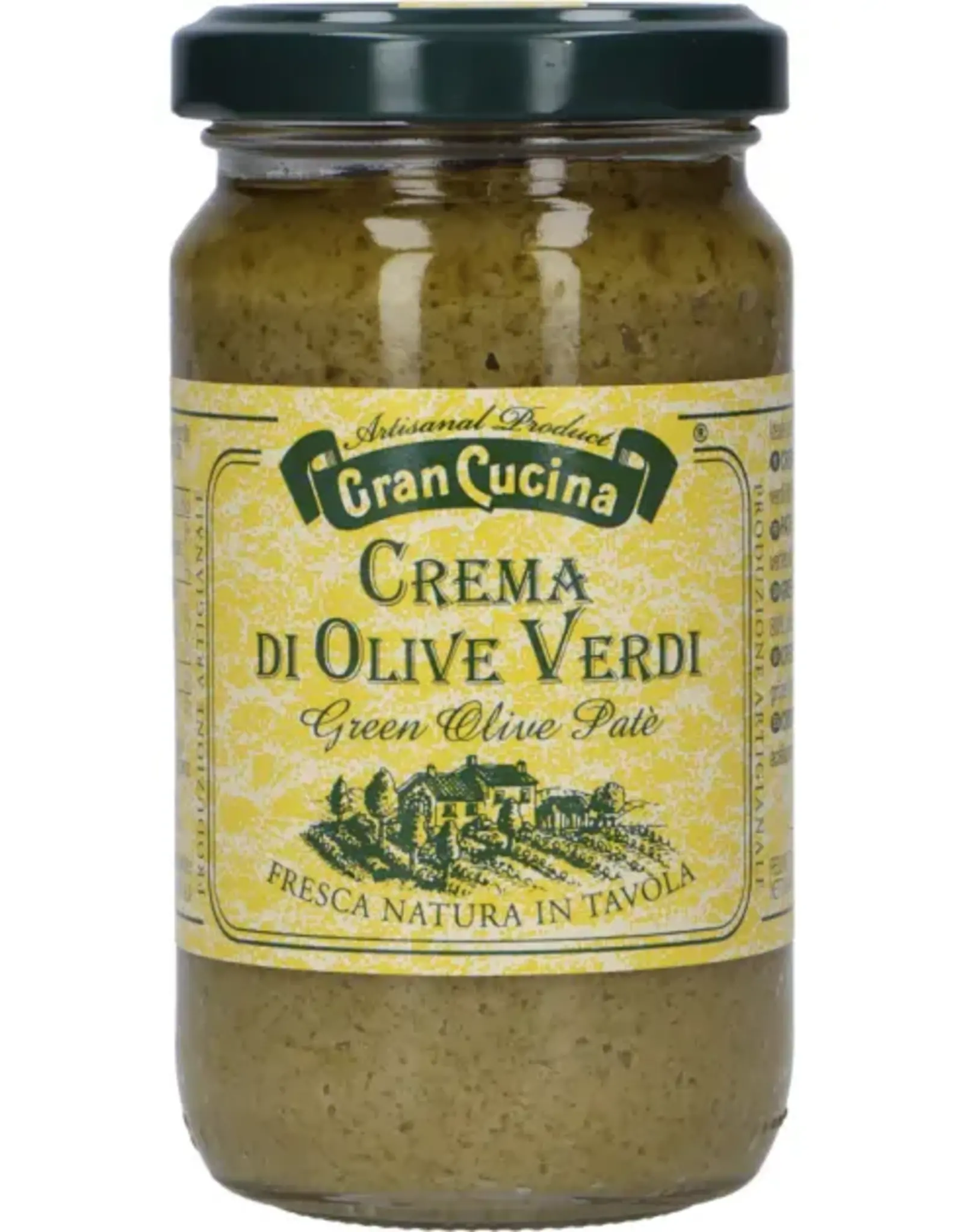 Gran Cucina Green Olive Olivade 180g