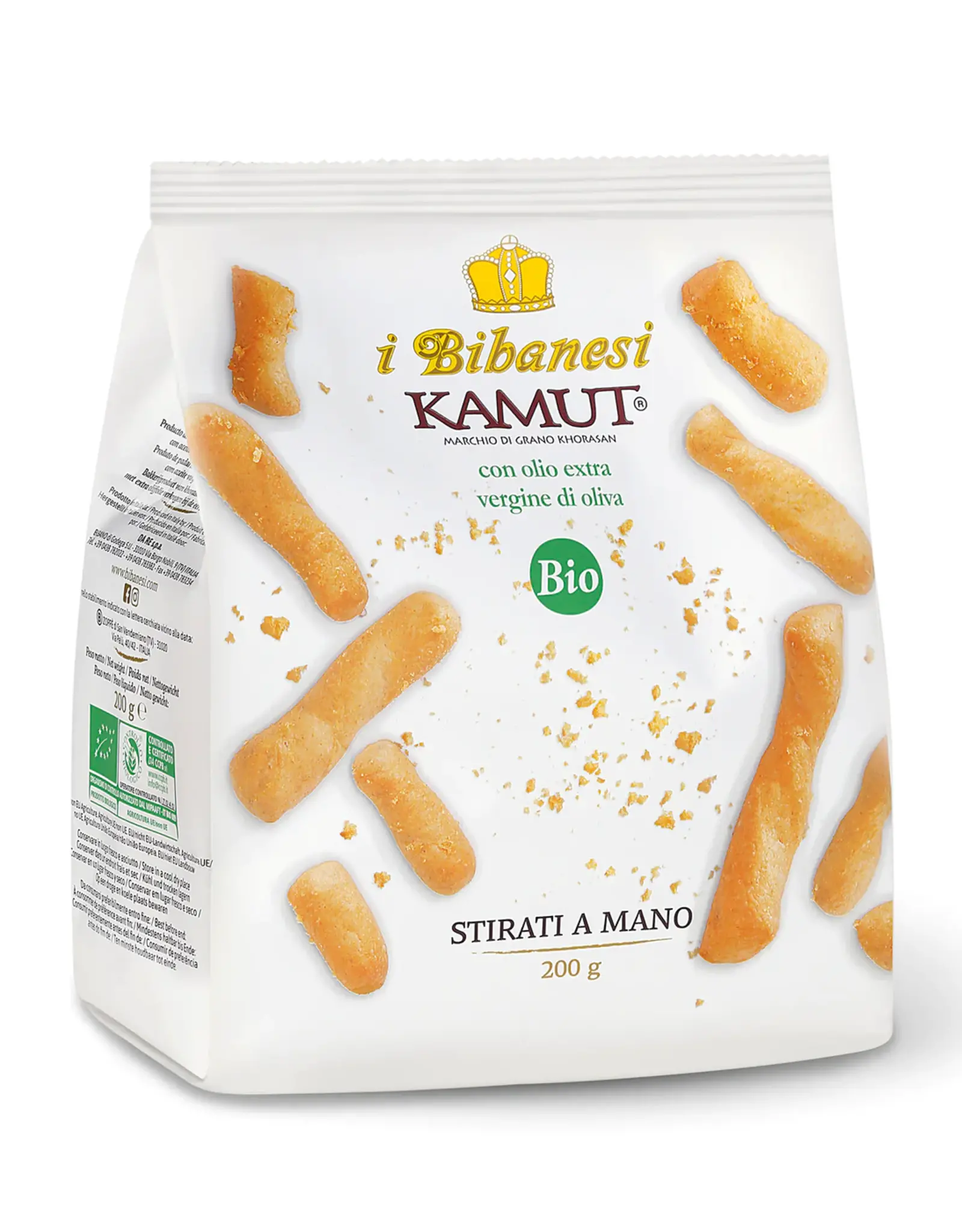 Kamut Organic Breadstick - 200g