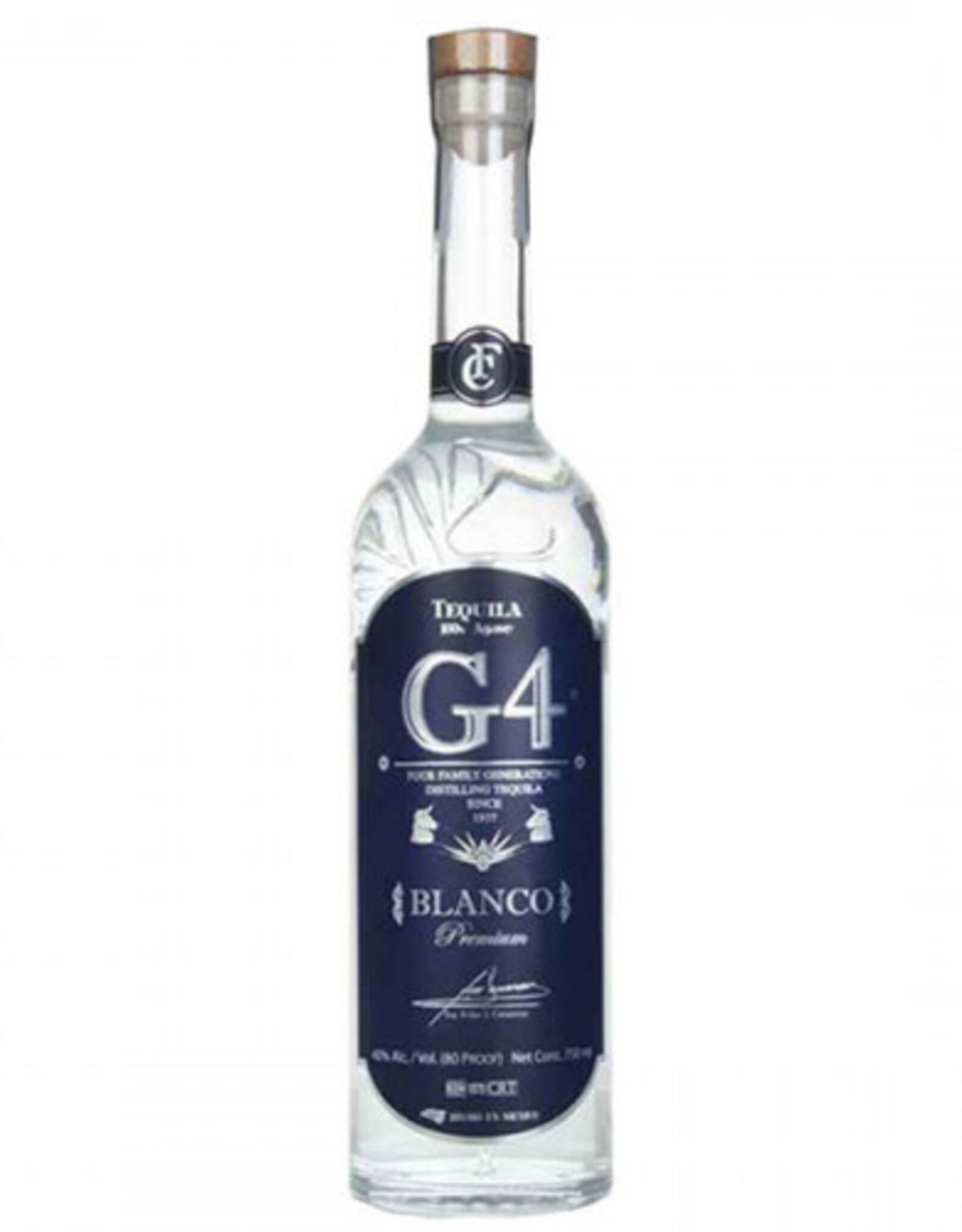 G 4 Tequila Blanco - 40 %