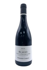 Benjamin Leroux Blagny 1er cru La Pièce sous le Bois 2018