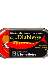 La Belle Iloise Sardines aux 2 Piments -  Sardines with 2 Spices
