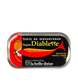 La Belle Iloise -Sardines aux 2 Piments -  Sardines with 2 Spices