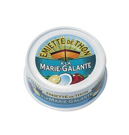 La Belle Iloise Emiette de Thon Marie Galante- Tuna with Coconut, peppers & lime