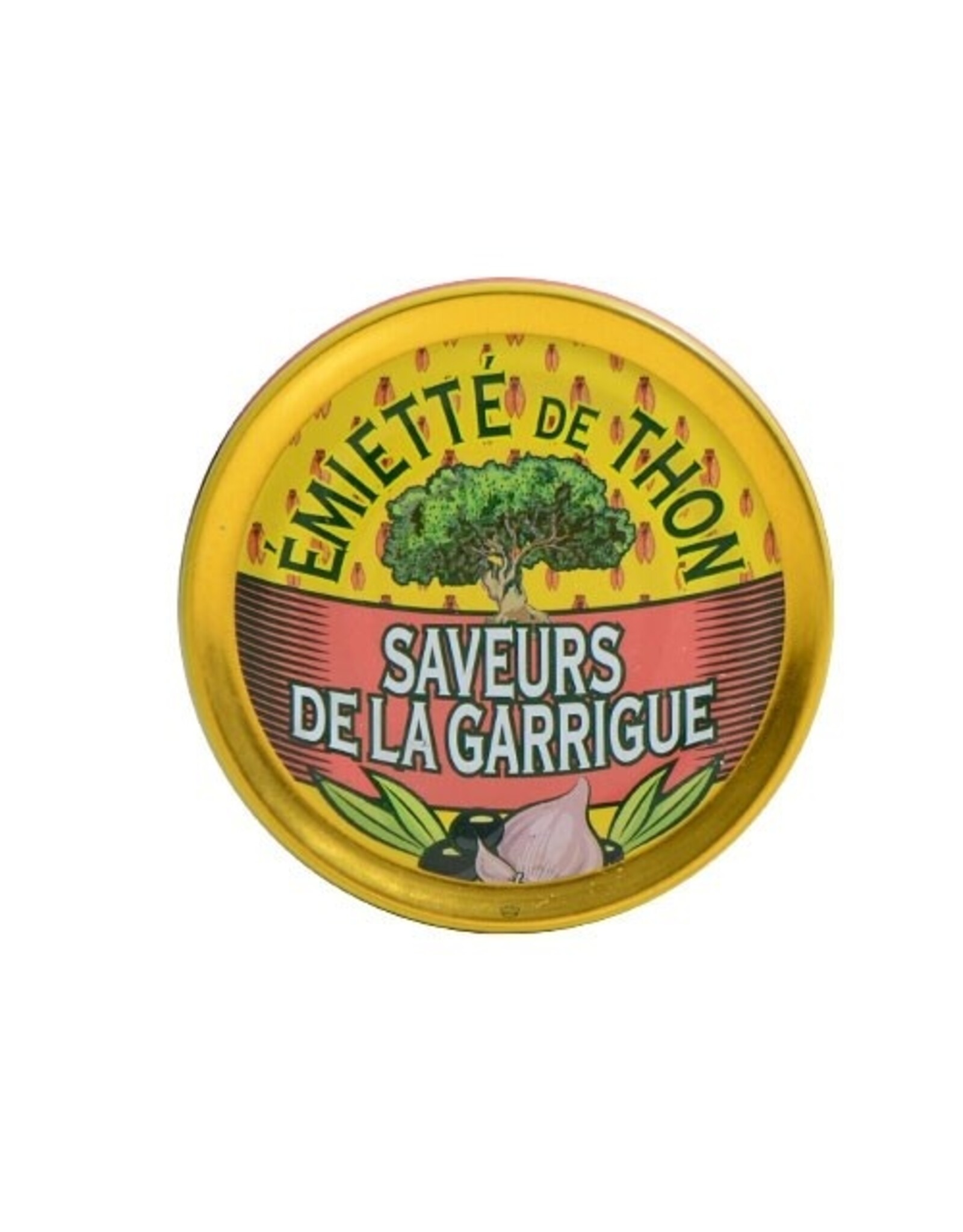 La Belle Iloise Emiette de Thon Garrigue -Tuna with Garlic, olive & Fennel