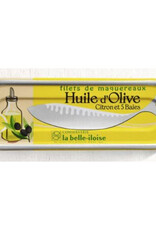 La Belle Iloise Maquereaux  Olive & 5 baies - Mackerel with Olive Oil