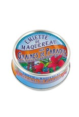 La Belle Iloise Maquereaux  Graine de Paradis- Mackerel with paradise Seeds