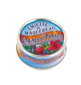 La Belle Iloise Maquereaux  Graine de Paradis- Mackerel with paradise Seeds